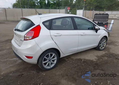 2019 Ford Fiesta Se из США, поврежденный, VIN 3FADP4EJ2KM147397